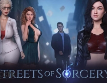 【欧美SLG/汉化/动态】洛杉矶：魔法之街 LA: Streets of Sorcery [v1.4b] 【PC+安卓/3.5G】