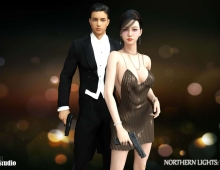 【欧美SLG/汉化/动态】北极光：起源 Northern Lights: The Beginning [v0.35] 【PC+安卓/7.5G】