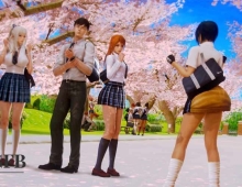 【亚洲风SLG/汉化/动态】二次元老婆学院 Waifu Academy-0.13.0汉化版【PC+安卓/7.5G】