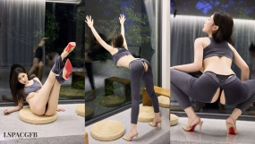 尹甜甜_瑜伽开裆裤_内购无水版_[83P-3.51GB]