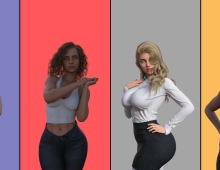 【欧美SLG/汉化/动态】纠结的纽带 Tangled Bonds [Ch.8] 汉化版【PC+安卓/5G】