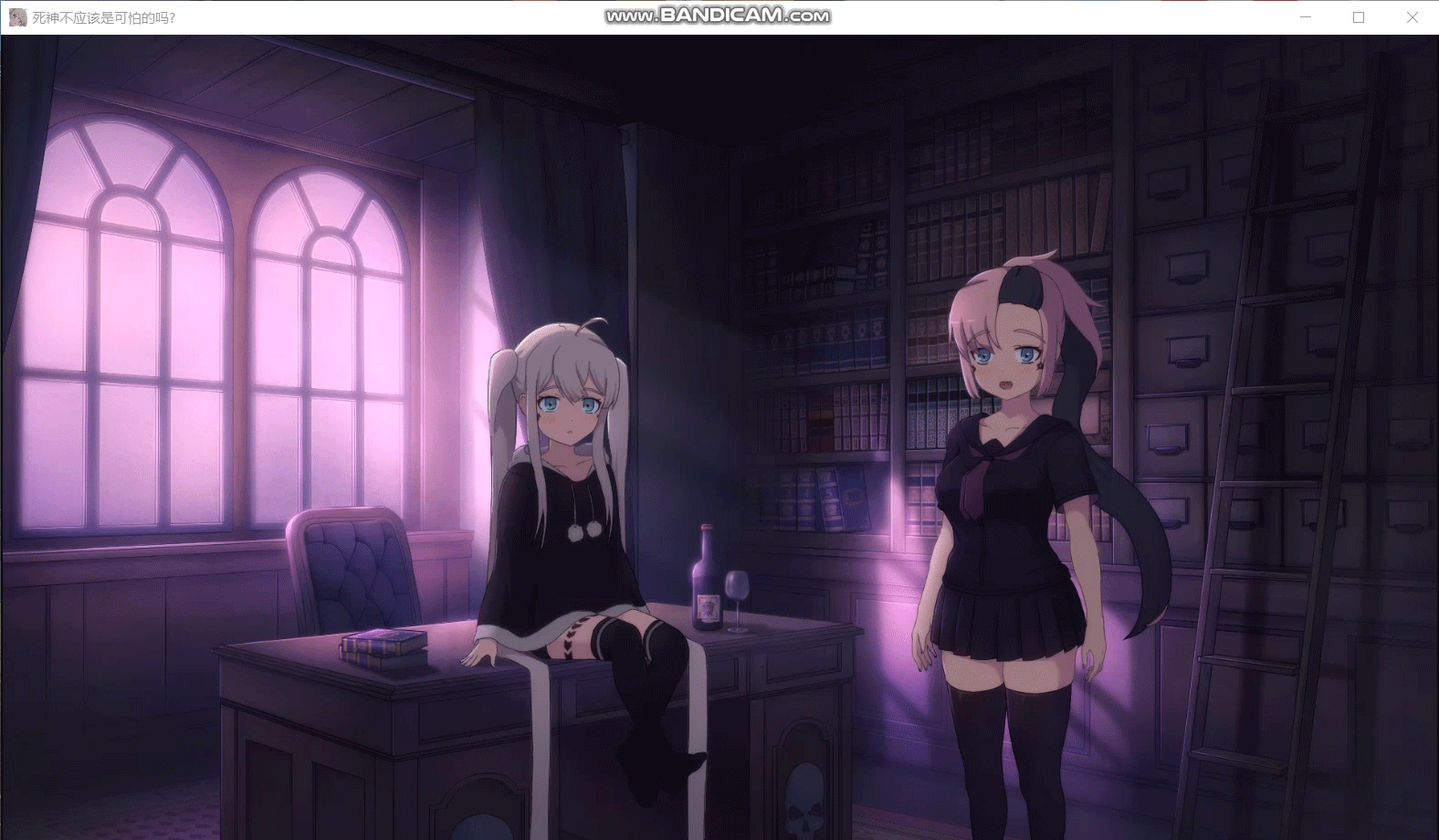 【日式SLG/汉化/动态】死神哪有这么萌V0.1.7步兵精翻版【PC+安卓/1G】