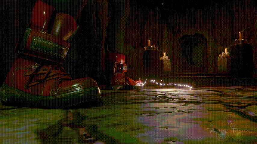 【动画/同人】劳拉与蒂法的古墓体位对决 Theropedude-Laras Capture【3.38G】