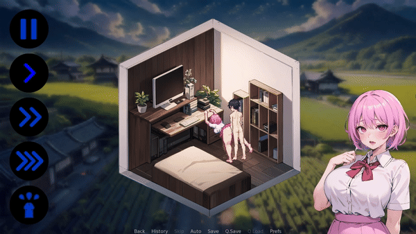 【SLG/汉化/动态】游戏会话 Gaming Sessions-v0.5 汉化版【PC/500M】