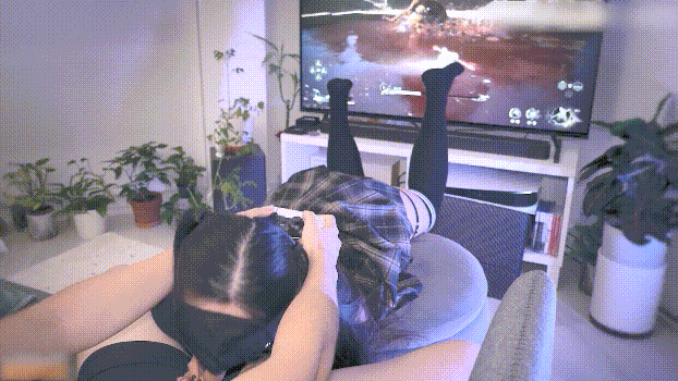 边玩黑神话悟空边。。。推特00后博主下面有根棒棒糖合集【7.24G】