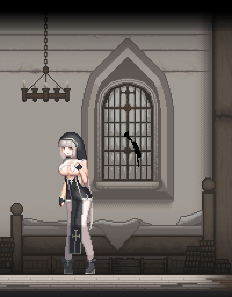 【像素ACT/动态/官中】修女维尔达 Sister Virodar[Ver0.16]【PC/400M】