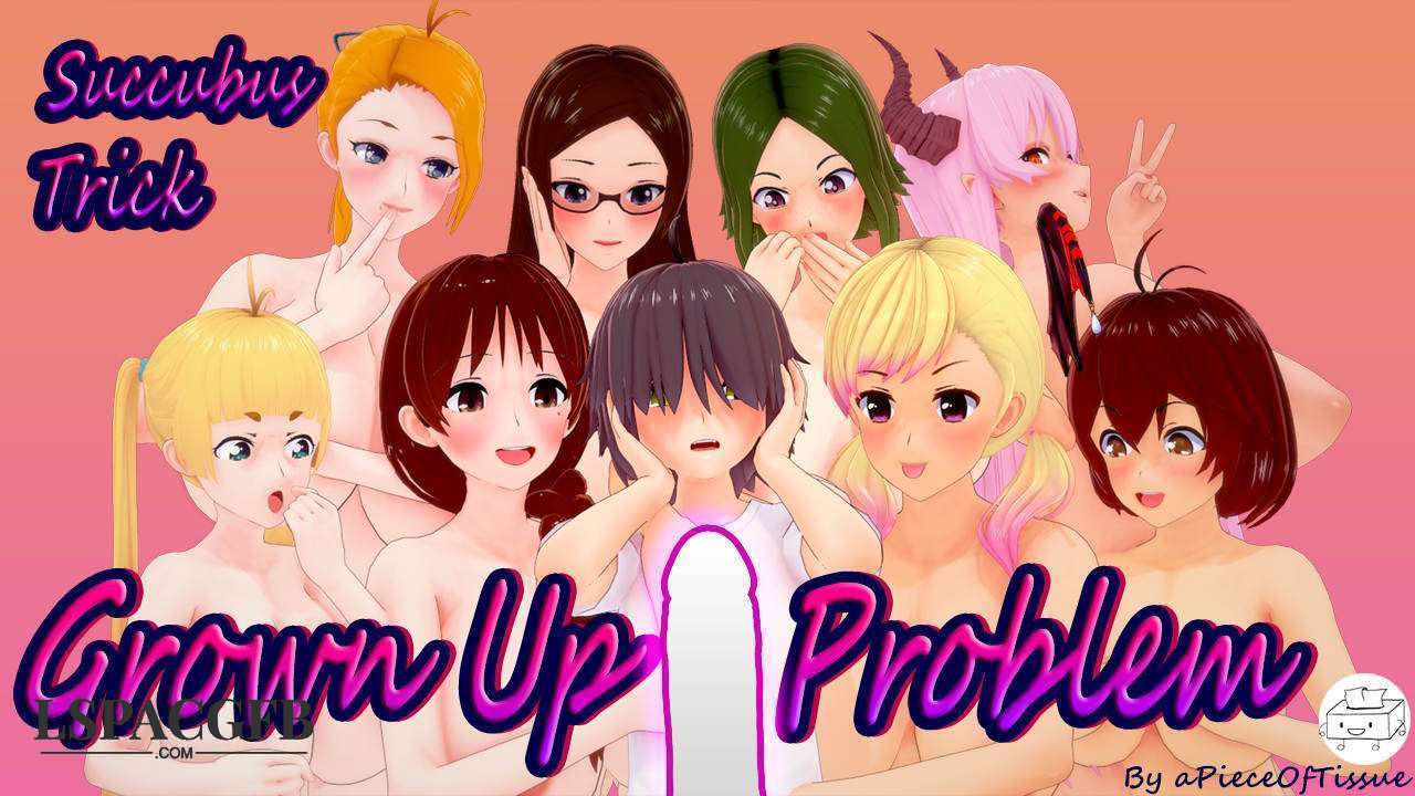 【日系SLG/汉化/动态】魅魔伎俩：成长问题 Succubus Trick: Grown Up Problem [v0.9.2] 汉化版【PC+安卓/3.5G】
