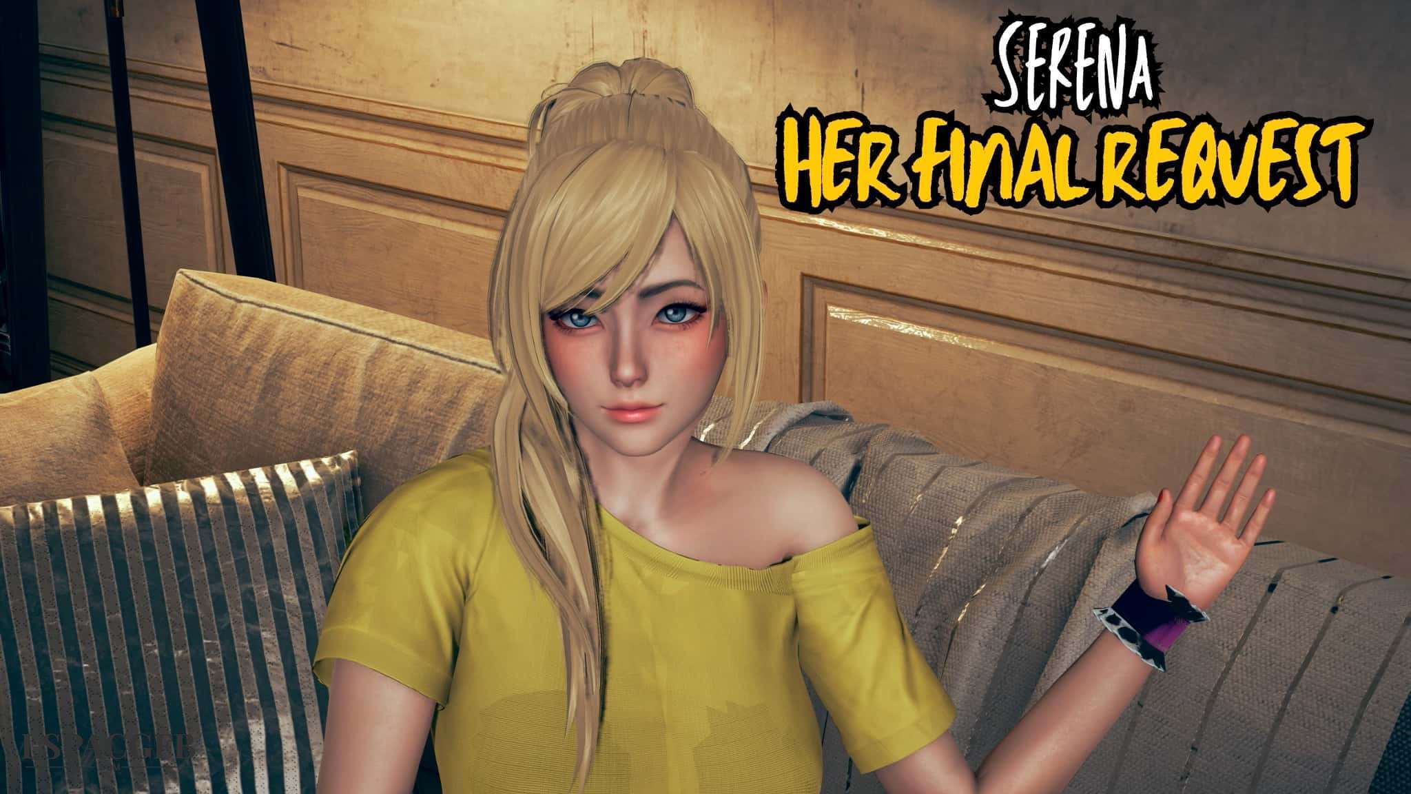 【亚洲SLG/汉化/动态】她的最终请求 Her Final Request [v0.3 Final]【PC+安卓/3G】