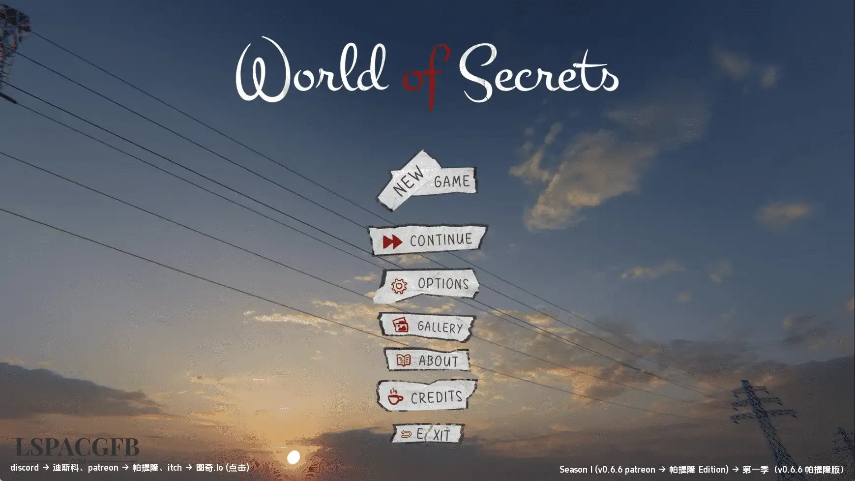 【欧美SLG/汉化/动态】秘密世界v0.6.7赞助 World of Secrets [v0.6.7]【PC+安卓/8.27G】