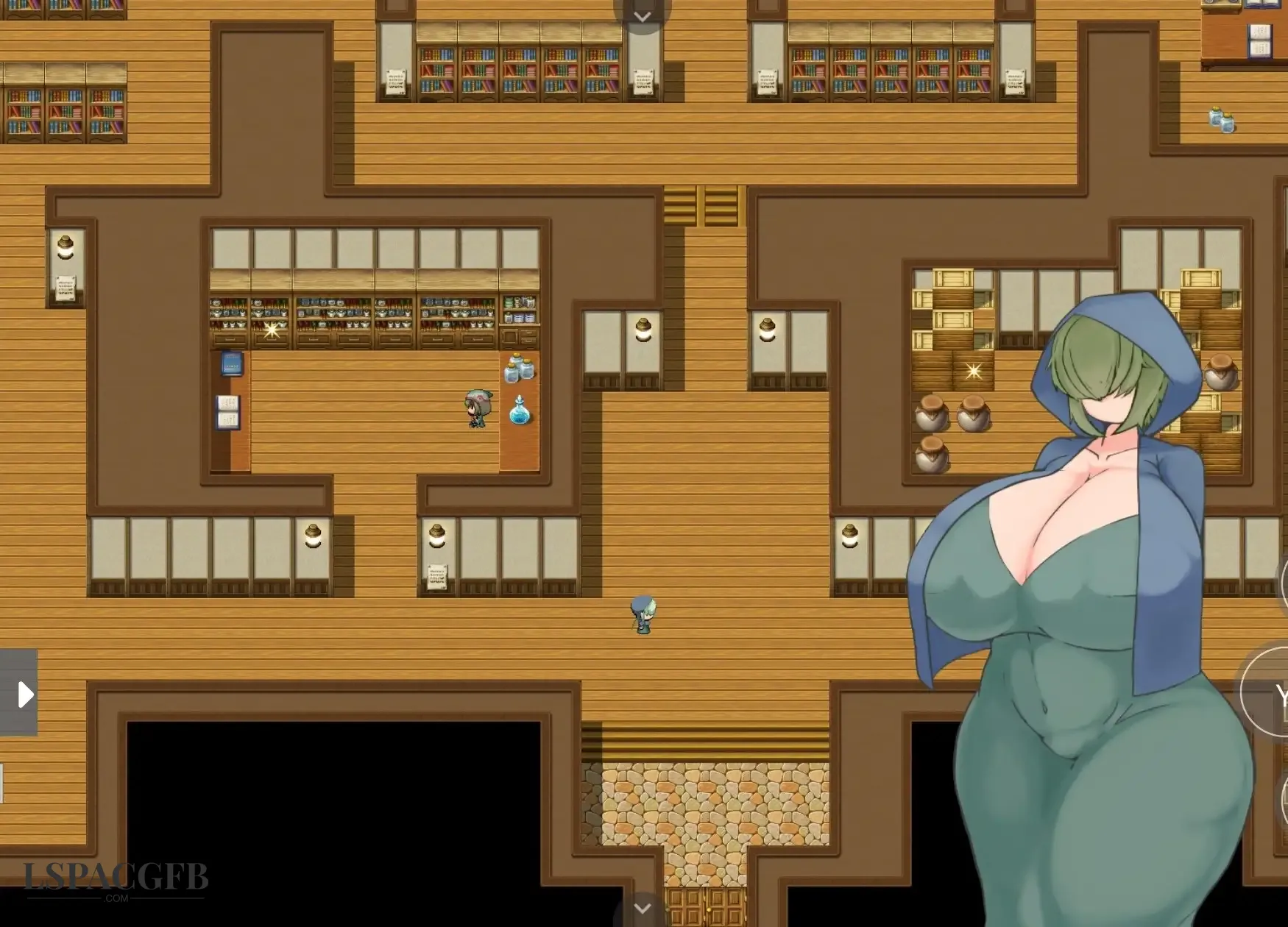 【日系RPG/AI汉化】帕蒂娜图书馆 1.0【PC+安卓/2.25G】
