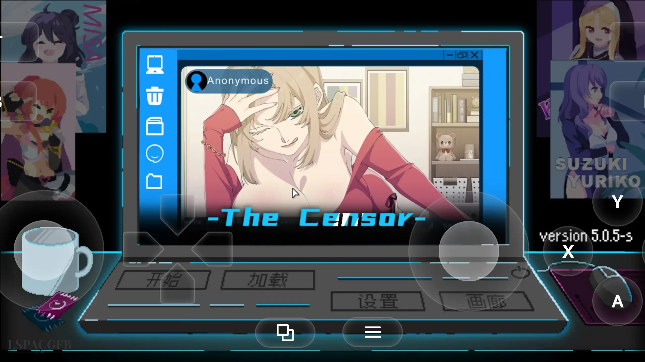 【像素互动SLG/中文/动态】社群审查DX.v5.0.5+DLC 官中步兵版【PC/1.94G】
