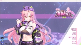 【SLG/中文/动态】暴食的怪兽公主：惑星美食之旅官方中文步兵版V1.09【PC/5.4G】