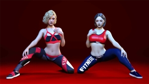 【欧美SLG/汉化】女大学生联谊会 0.5.562 CO Fresh Girls【PC+安卓/1.61G】