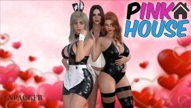 【欧美SLG/汉化/动态】粉红屋改造 Pink House Rework [v0.36]【PC+安卓/500M】