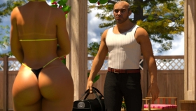 【欧美SLG/汉化】梅丽莎的冒险 Melissa's Adventures Ch.1 汉化版【423M】