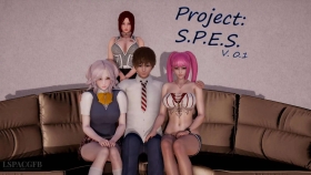 【亚洲SLG/汉化/动态】项目：SPES Project: S.P.E.S v0.8.1汉化版【PC+安卓/6G】