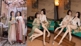 陆萱萱&#安然_闺蜜古装_内购无水版_[105P-3.85GB]