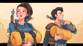 【SLG/汉化】深层保险库 69 Deep Vault 69 [v0.4.3] 汉化版【PC+安卓/1.5G】