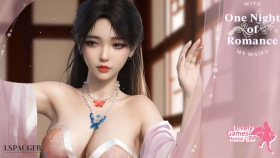 【互动SLG/中文/动态】一夜风流 One Night of Romance with my waifu [Final]官方中文作弊步兵版【PC/2.3G】