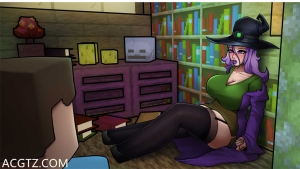 【欧美SLG/动态官中】R18我的世界 我的湿界 HornyCraft V0.09【PC+安卓/1G】