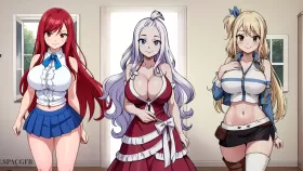 【日系SLG/汉化/动态】淫荡的尾巴破解版 Lusty Tail [v1.5.5] 汉化破解版版【PC+安卓/600M】