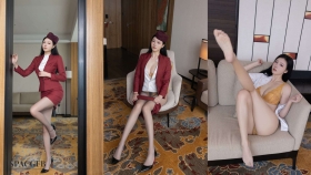 安然_空姐制服_内购无水版_[92P-3.55GB]