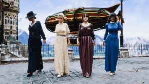 【欧美SLG/汉化/动态】远方传说 Tales from Afar Issue 3 汉化版【PC+安卓/2.5G】