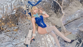 咬人小小兔24年2月作品合集(Yiko湿润兔、咬一口兔娘ovo、黏黏团子兔)【7.5G】