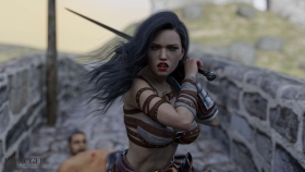 【欧美SLG/汉化/动态】露娜重装上阵 Luna Reloaded [v0.26]【PC+安卓/7G】