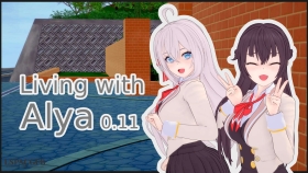 【日系SLG/汉化/动态】与阿尔雅一起生活 Living With Alya [v0.28] 汉化版【PC+安卓/1G】