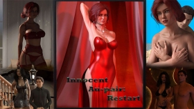 【欧美SLG/汉化/动态】无辜的互惠生：重启 Innocent Au-pair: Restart 0.401 汉化版【PC+安卓/7G】