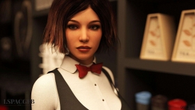 【欧美SLG/汉化/动态】被欲望束缚 Mabel Skye v1.0 汉化版【PC+安卓/1G】