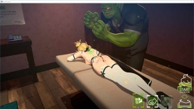 【3D互动/中文/全动态】兽人按摩店Orc Massage V230706 官方中文版【更新/30G】
