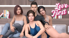 【欧美SLG/汉化/动态】一见钟情 Love at First Sight [v0.1] 【PC+安卓/1.5G】