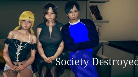 【亚洲SLG/汉化/动态】社会被摧毁 The Society Destroyed [v1.0] 汉化版【PC+安卓/2G】
