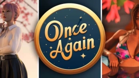 【欧美SLG/汉化/动态】再一次 Once Again [Ch.1] 【PC+安卓/2.5G】