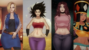 【欧美SLG/汉化/动态】龙珠无限：神的冒险 Divine Adventure-V1.20 汉化版【PC+安卓/500M】