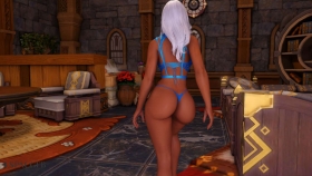 【欧美SLG/汉化/动态】女神的冠军 The Goddess' Champion [v0.3] 【PC+安卓/6.6G】