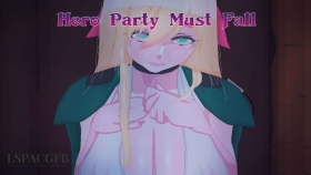 【日系SLG/汉化/动态】英雄队伍必须倒下 Hero Party Must Fall [v0.5.6]【PC+安卓/2.5G】