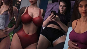 【欧美SLG/汉化/动态】夏日炎炎 Summer Heat [v0.6.1] 汉化版【PC+安卓/5G】