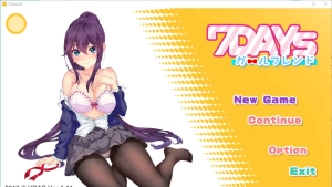【互动SLG/中文/全动态】7天的临时女友（7Daysガールフレンド？）？Ver1.15官方中文版【黑丝裤袜/全CV】【690M】