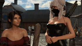 【欧美SLG/汉化/动态】拿非林人 伟人 Nephilim-0.5.8汉化版【PC+安卓/6.5G】