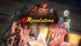 【日系SLG/汉化/动态】AI革命 AIRevolution [v0.3.6] 【PC+安卓/6.5G】