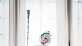 套图Coser@沖田凜花Rinka - 2B Maid【30P/382MB】