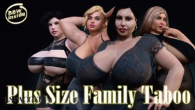 【欧美SLG/汉化/动态】大码家庭禁忌 Plus Size Family Taboo [v0.8]【PC+安卓/1.5G】