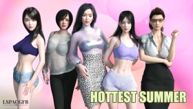 【亚洲风SLG/汉化/动态】最热的夏天 Hottest Summer v0.80【PC+安卓/1.5G】