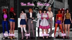 【国风SLG/汉化】重生变成妹子0.4.5 New Body - New Life Remake 【PC+安卓/汉化】