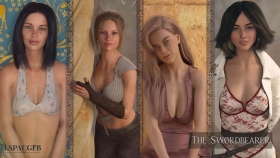 【欧美SLG/汉化/动态】持剑者 The Swordbearer [v0.11]【PC+安卓/9.5G】