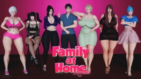 【欧美SLG/汉化/动态】家有儿女重制版 Family at Home Remake Ep.4P3v4.3.0 【PC+安卓/8G】