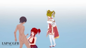 【日系SLG/汉化/动态】世界伊势海红眼睛 World Isekai Red Eyes [v4.4]【PC+安卓/4G】